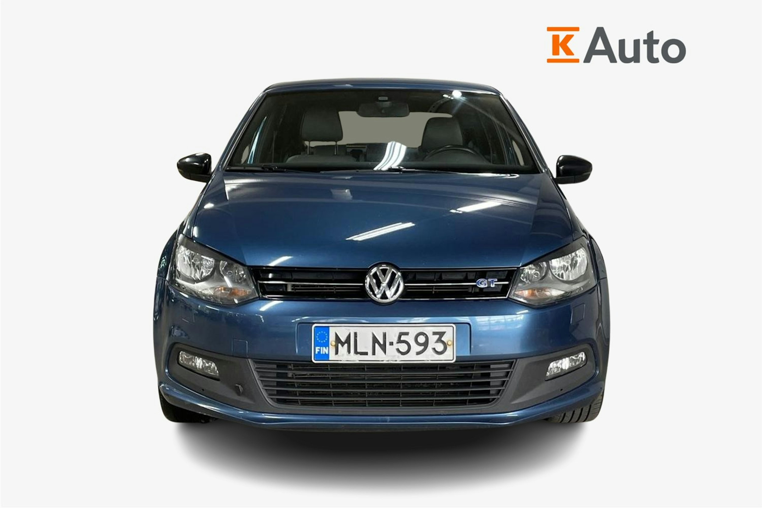 Sininen Volkswagen POLO 2013 kuva 5.