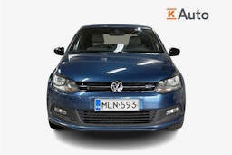 Sininen Volkswagen POLO 2013 kuva 5.