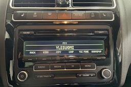 Sininen Volkswagen POLO 2013 kuva 15.