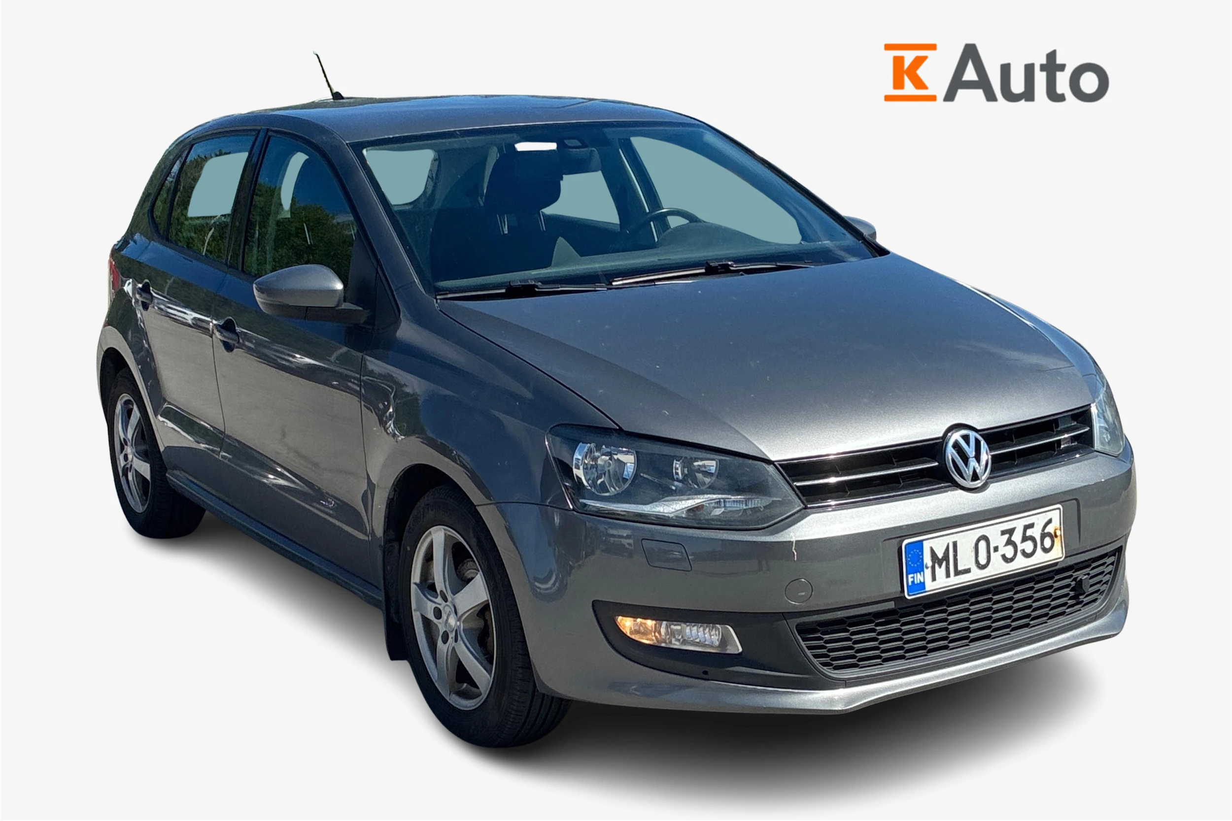 harmaa Volkswagen Polo 2013 kuva 1.