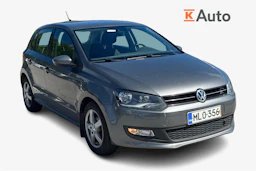 harmaa Volkswagen Polo 2013 kuva 1.