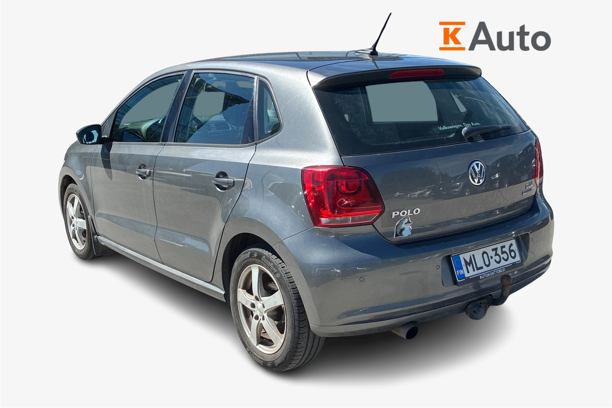 harmaa Volkswagen Polo 2013 kuva 2.