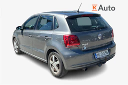 harmaa Volkswagen Polo 2013 kuva 2.
