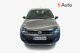 harmaa Volkswagen Polo 2013 kuva 4.