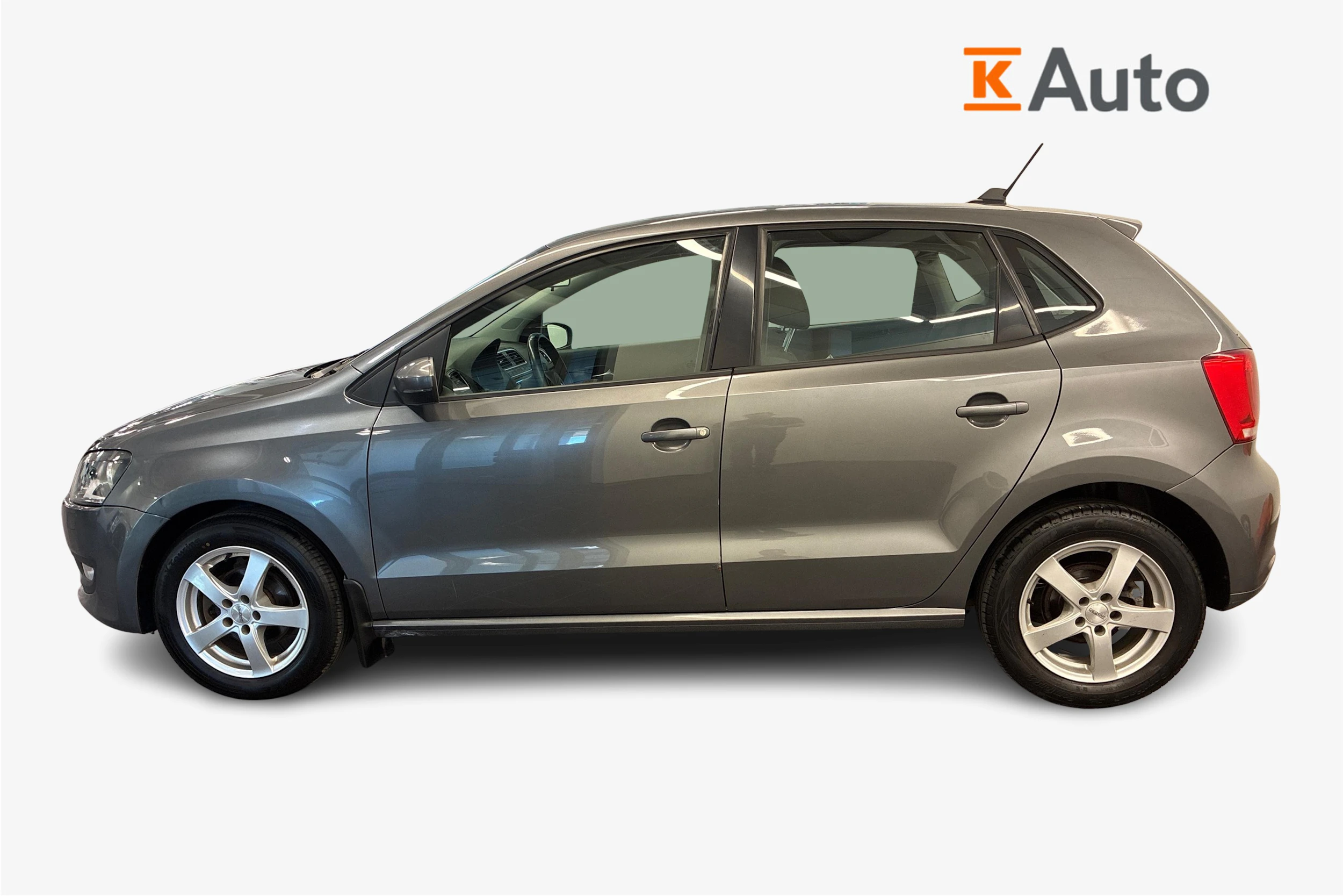 harmaa Volkswagen Polo 2013 kuva 5.