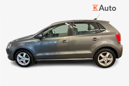 harmaa Volkswagen Polo 2013 kuva 5.