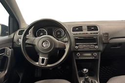 harmaa Volkswagen Polo 2013 kuva 7.