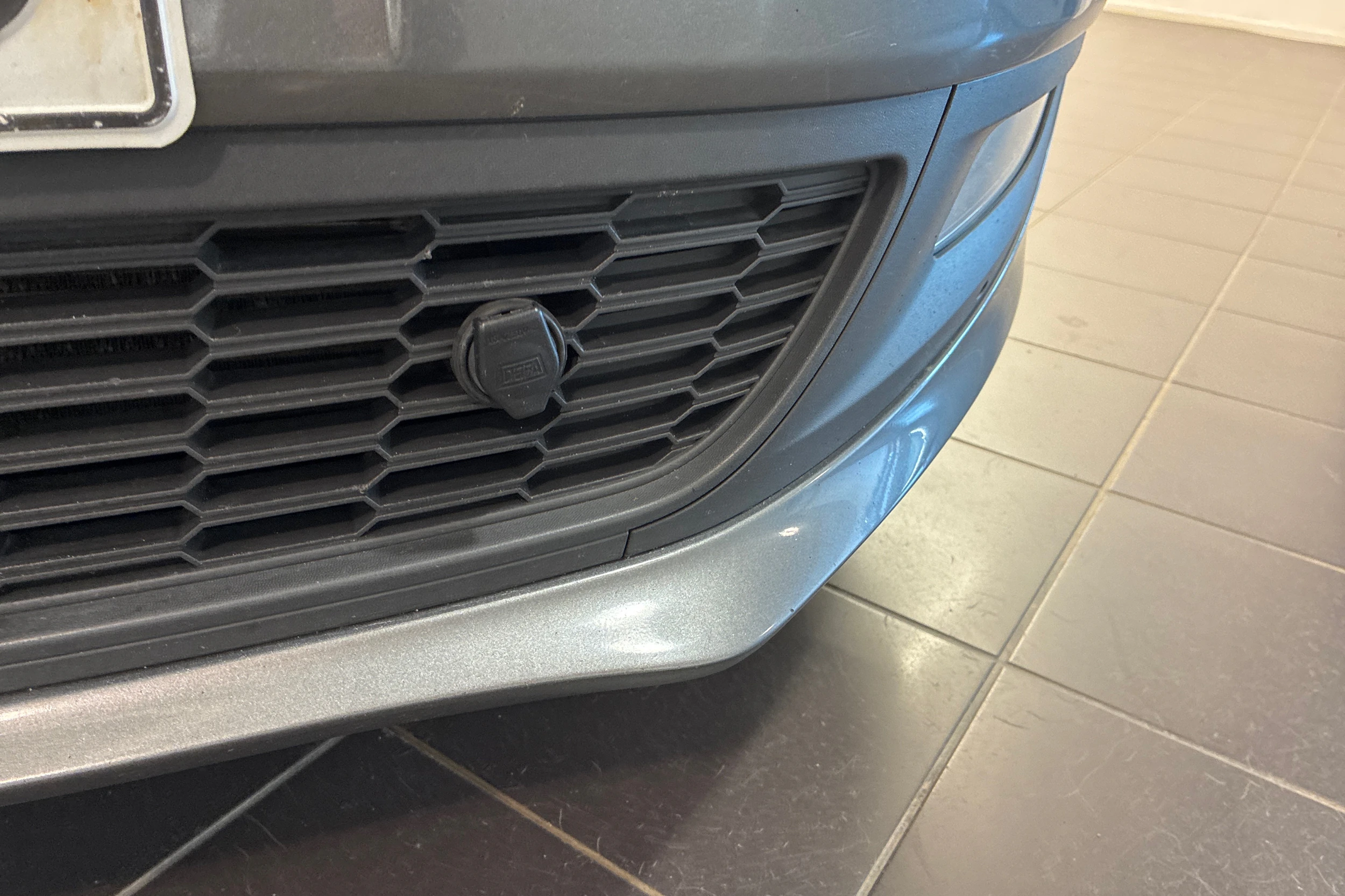harmaa Volkswagen Polo 2013 kuva 13.