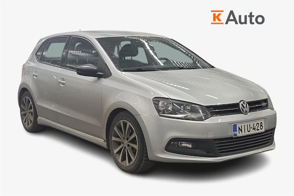 Volkswagen Polo BlueGT 1,4 TSI 103 kW (140 hv) DSG-automaatti 4-ovinen