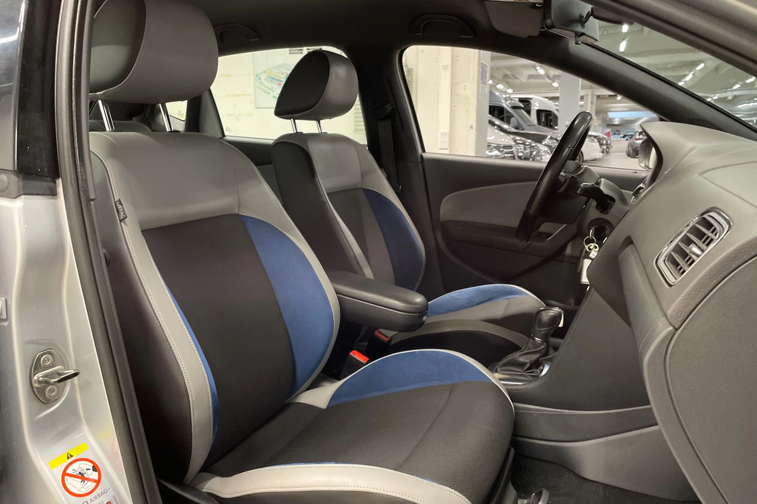 hopea Volkswagen Polo 2014 kuva 20.