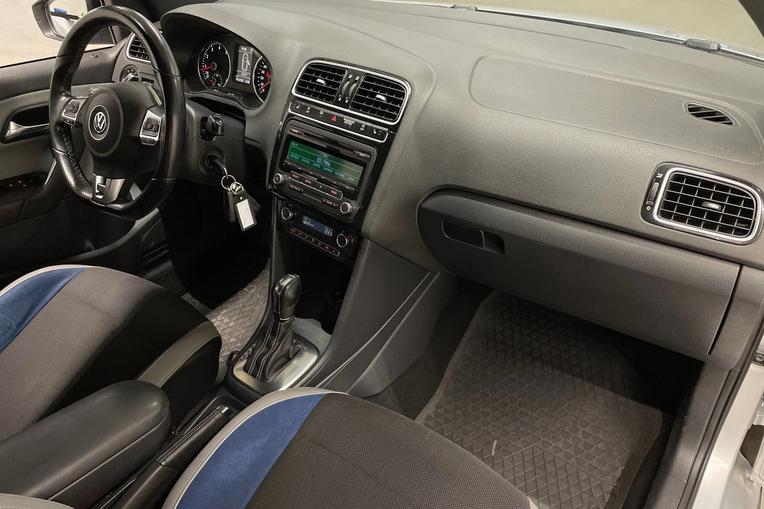 hopea Volkswagen Polo 2014 kuva 21.