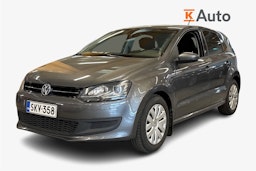 harmaa Volkswagen Polo 2013 kuva 1.