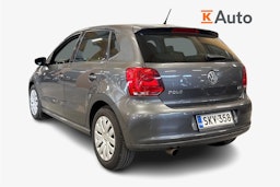 harmaa Volkswagen Polo 2013 kuva 2.