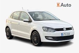 Valkoinen Volkswagen POLO 2013 kuva 1.