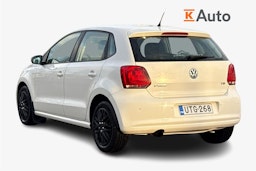Valkoinen Volkswagen POLO 2013 kuva 2.