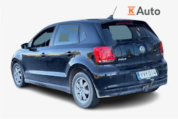 musta Volkswagen Polo 2013 kuva 2.