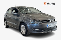 met. harmaa Volkswagen Polo 2013 kuva 1.