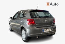 met. harmaa Volkswagen Polo 2013 kuva 2.