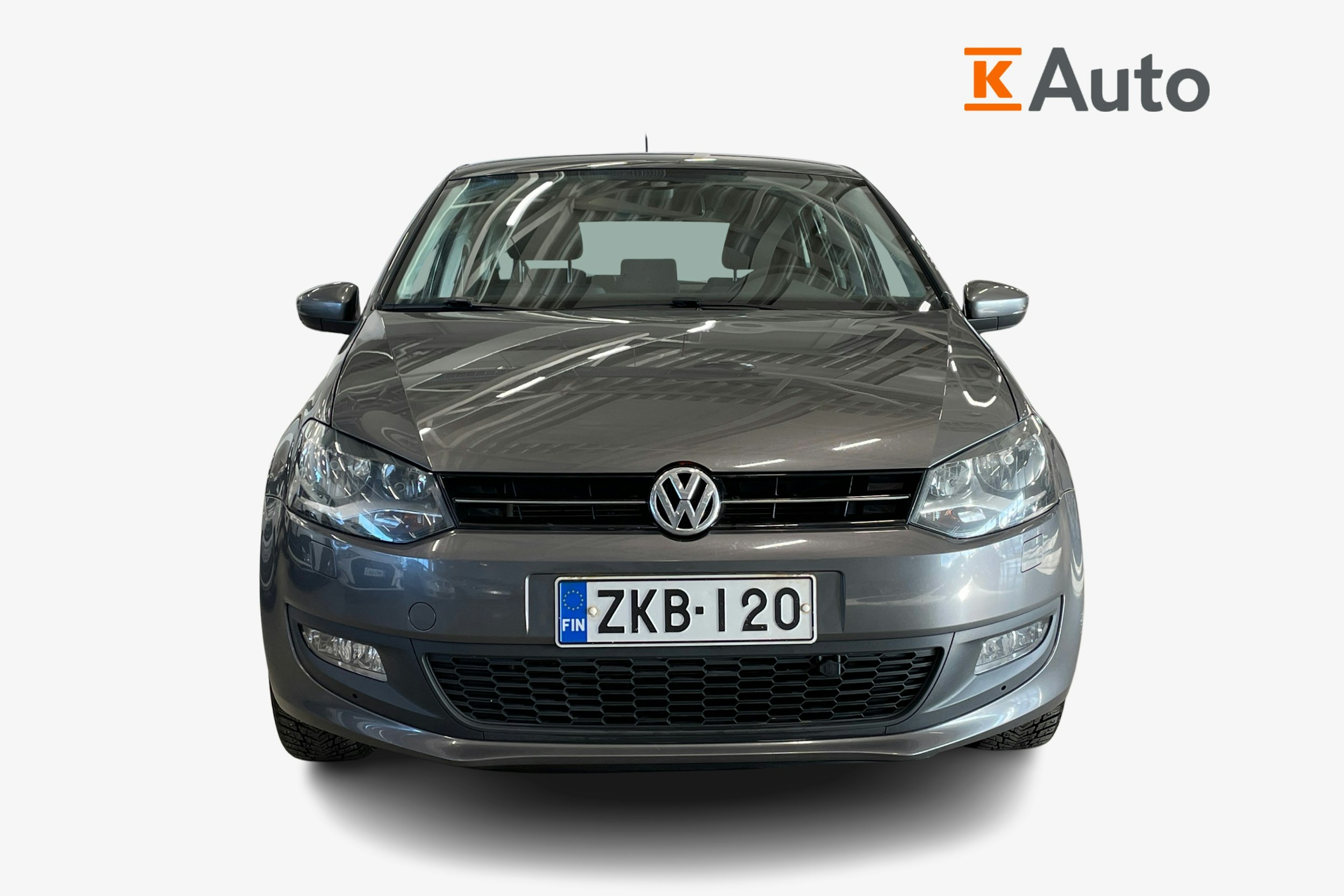 met. harmaa Volkswagen Polo 2013 kuva 4.