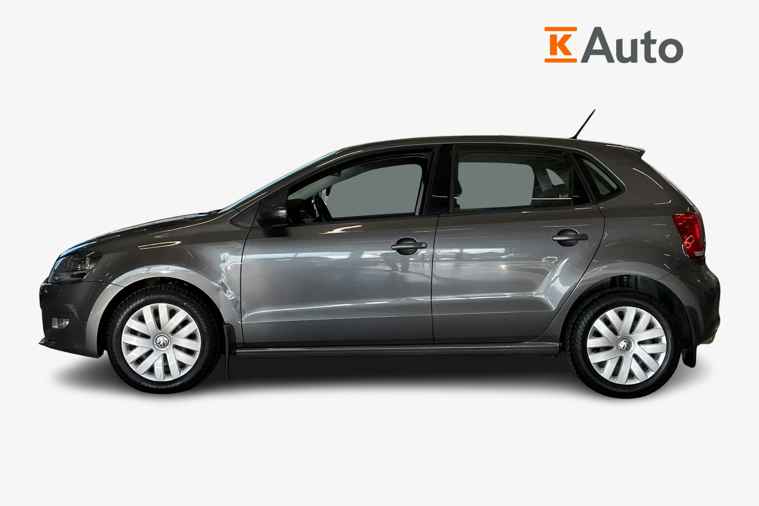 met. harmaa Volkswagen Polo 2013 kuva 5.