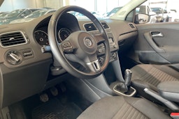 met. harmaa Volkswagen Polo 2013 kuva 6.