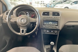 met. harmaa Volkswagen Polo 2013 kuva 7.