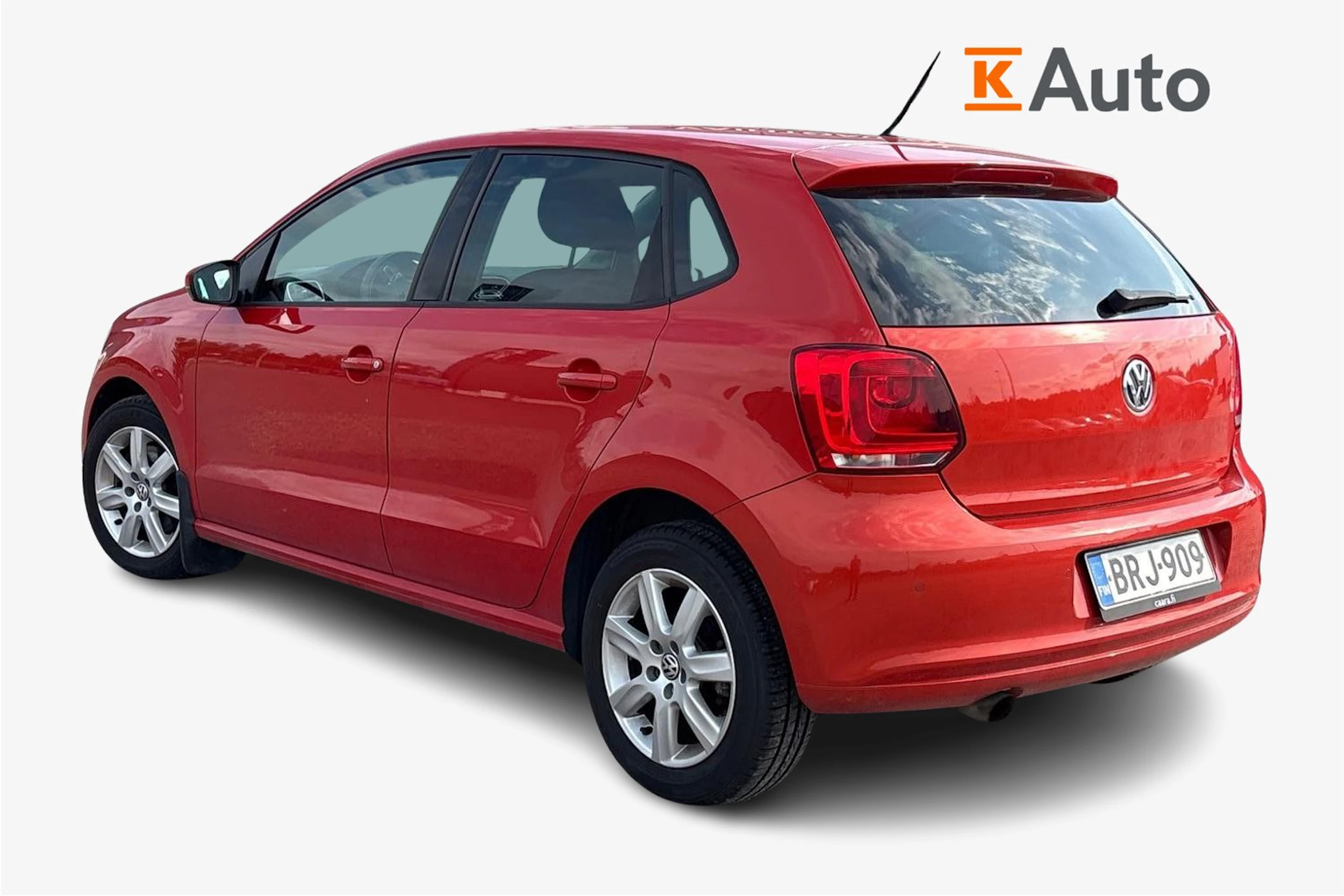 oranssi Volkswagen Polo 2014 kuva 2.