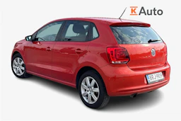 oranssi Volkswagen Polo 2014 kuva 2.