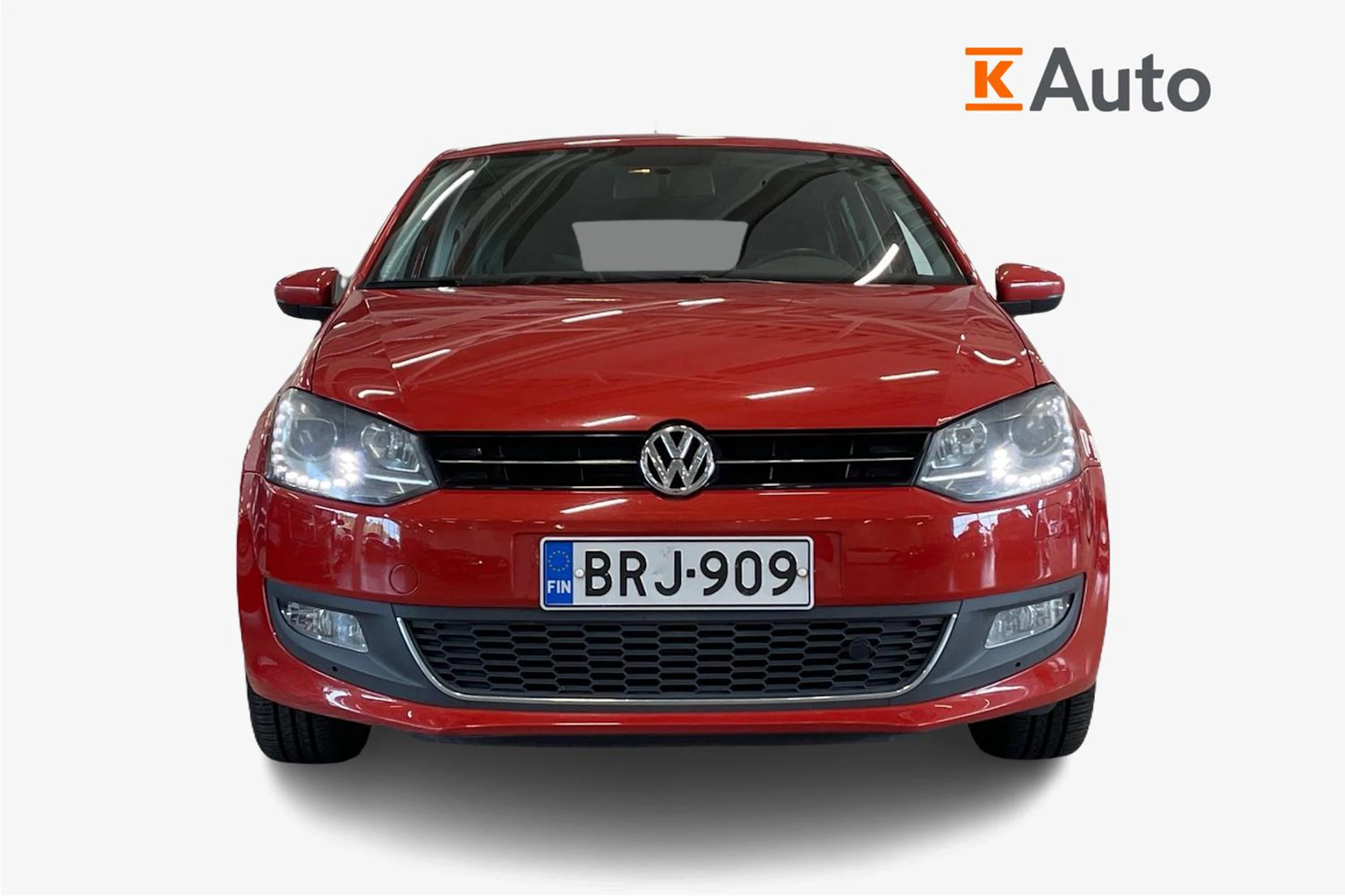 oranssi Volkswagen Polo 2014 kuva 4.
