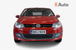 oranssi Volkswagen Polo 2014 kuva 4.