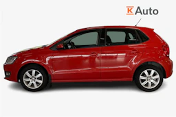 oranssi Volkswagen Polo 2014 kuva 5.