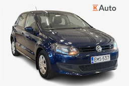 sininen Volkswagen Polo 2014 kuva 1.