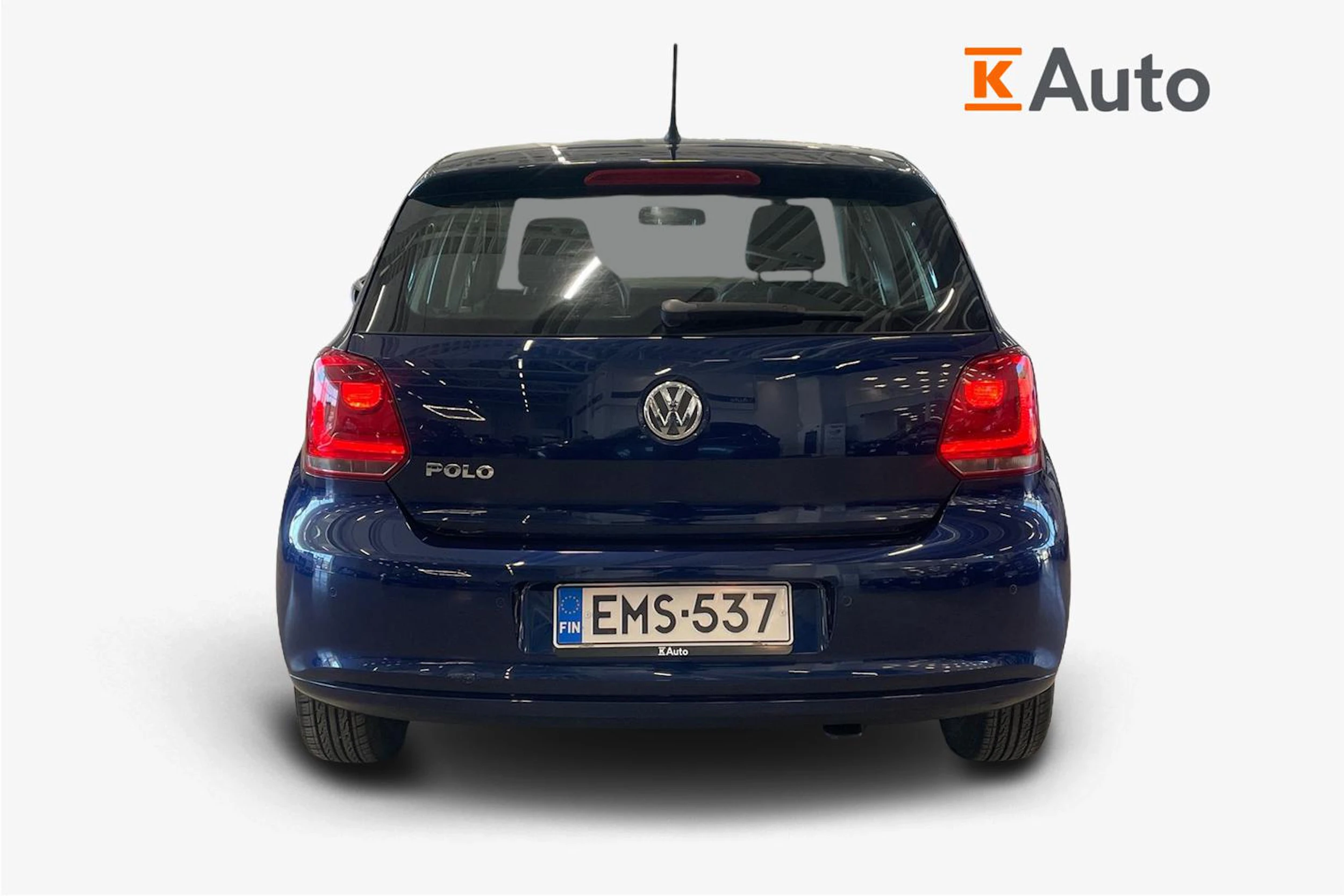 sininen Volkswagen Polo 2014 kuva 4.