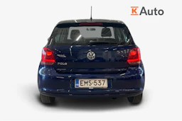 sininen Volkswagen Polo 2014 kuva 4.