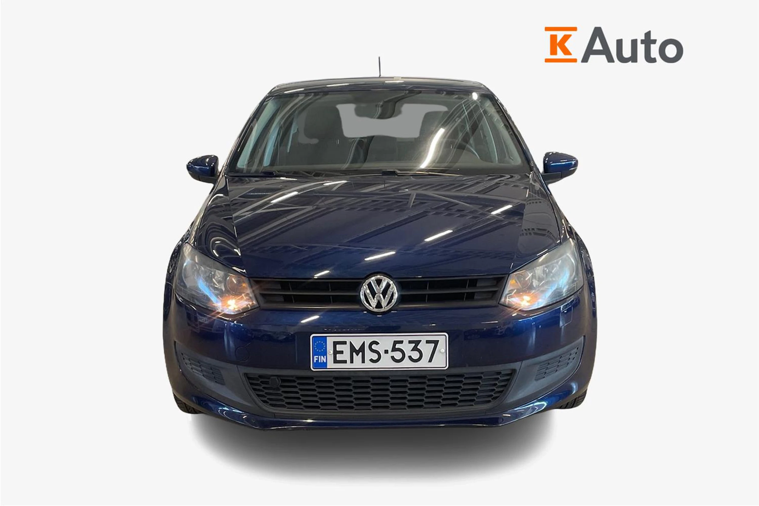 sininen Volkswagen Polo 2014 kuva 5.