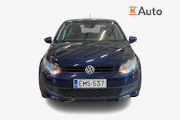 sininen Volkswagen Polo 2014 kuva 5.