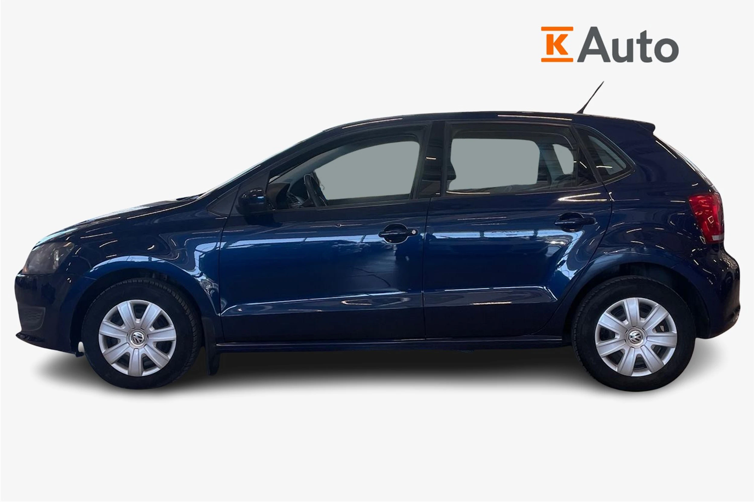 sininen Volkswagen Polo 2014 kuva 7.