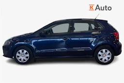 sininen Volkswagen Polo 2014 kuva 7.