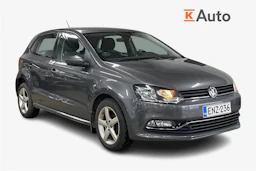 harmaa Volkswagen Polo 2014 kuva 1.