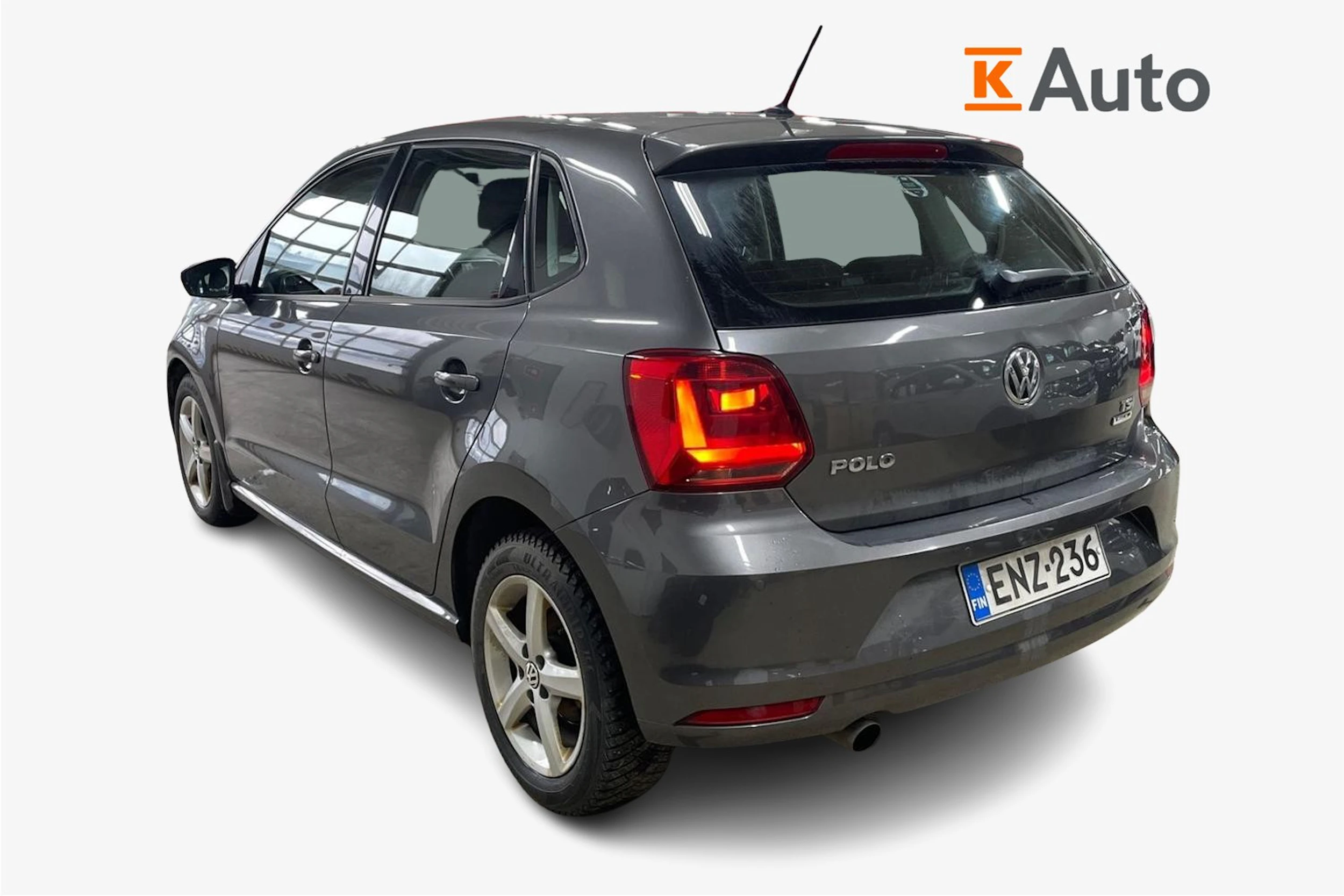 harmaa Volkswagen Polo 2014 kuva 2.