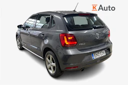 harmaa Volkswagen Polo 2014 kuva 2.