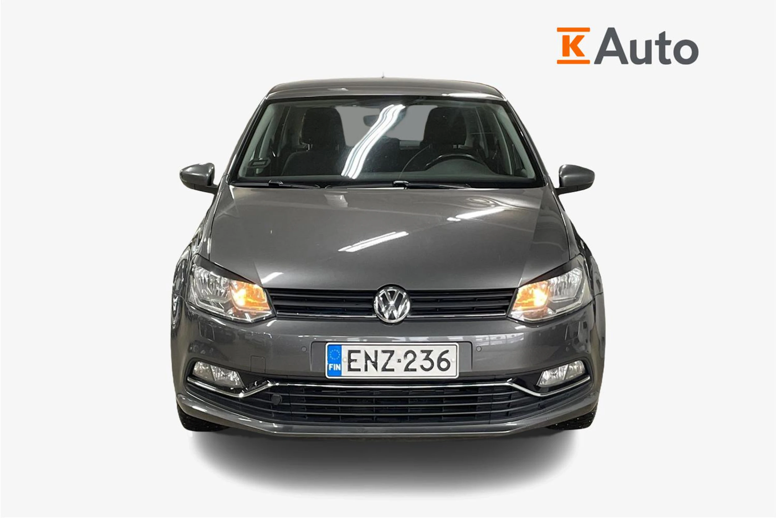 harmaa Volkswagen Polo 2014 kuva 4.