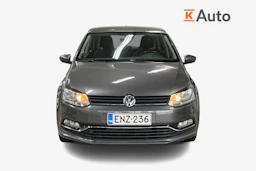 harmaa Volkswagen Polo 2014 kuva 4.