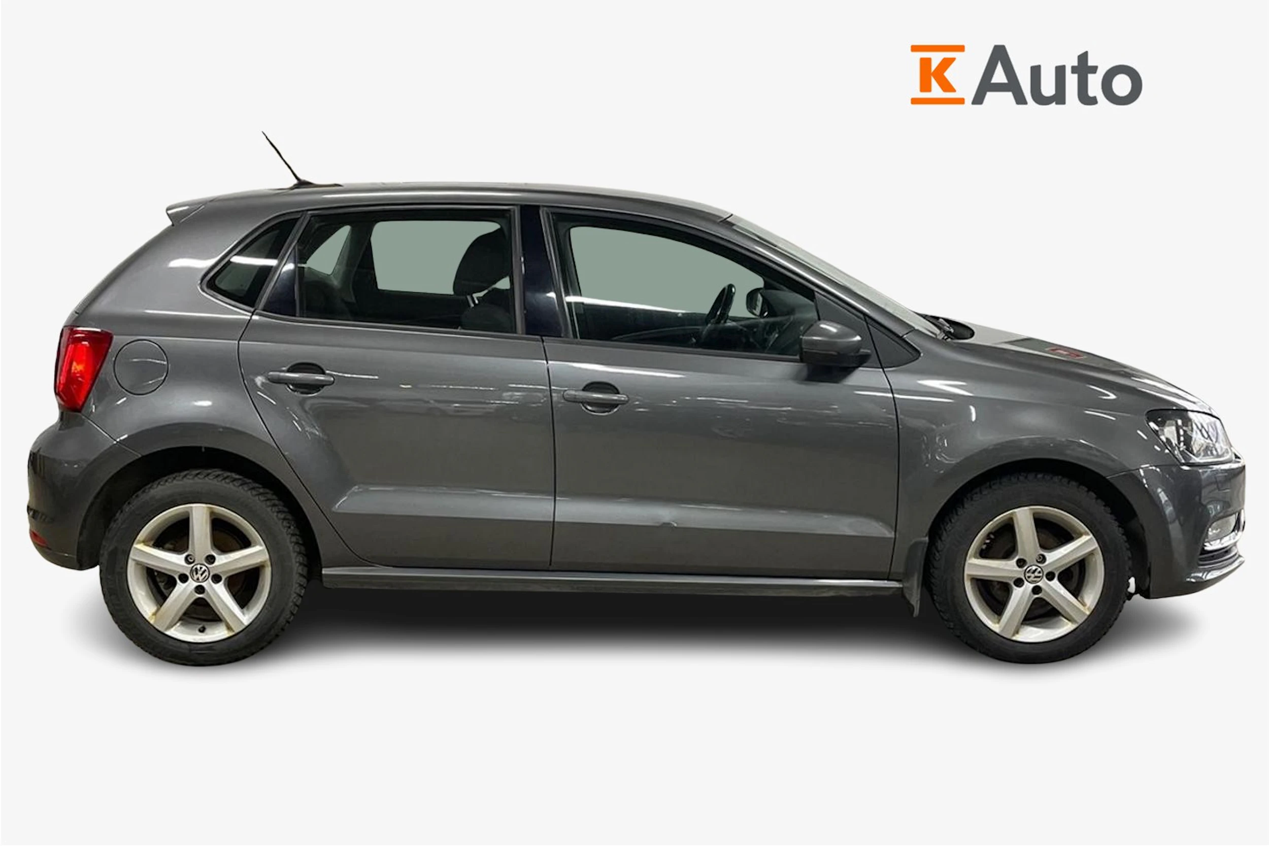 harmaa Volkswagen Polo 2014 kuva 5.