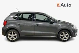 harmaa Volkswagen Polo 2014 kuva 5.
