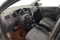 harmaa Volkswagen Polo 2014 kuva 6.