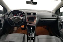 harmaa Volkswagen Polo 2014 kuva 7.