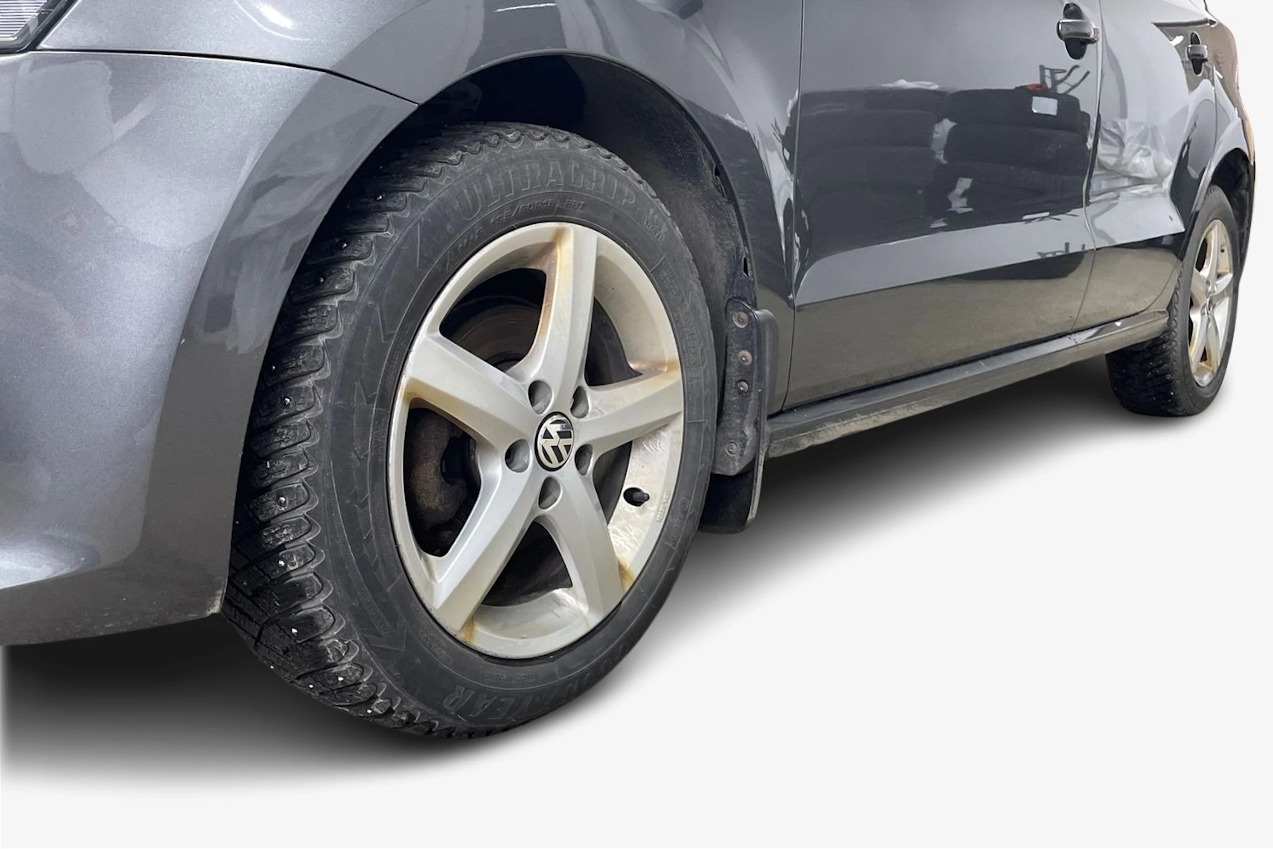 harmaa Volkswagen Polo 2014 kuva 9.