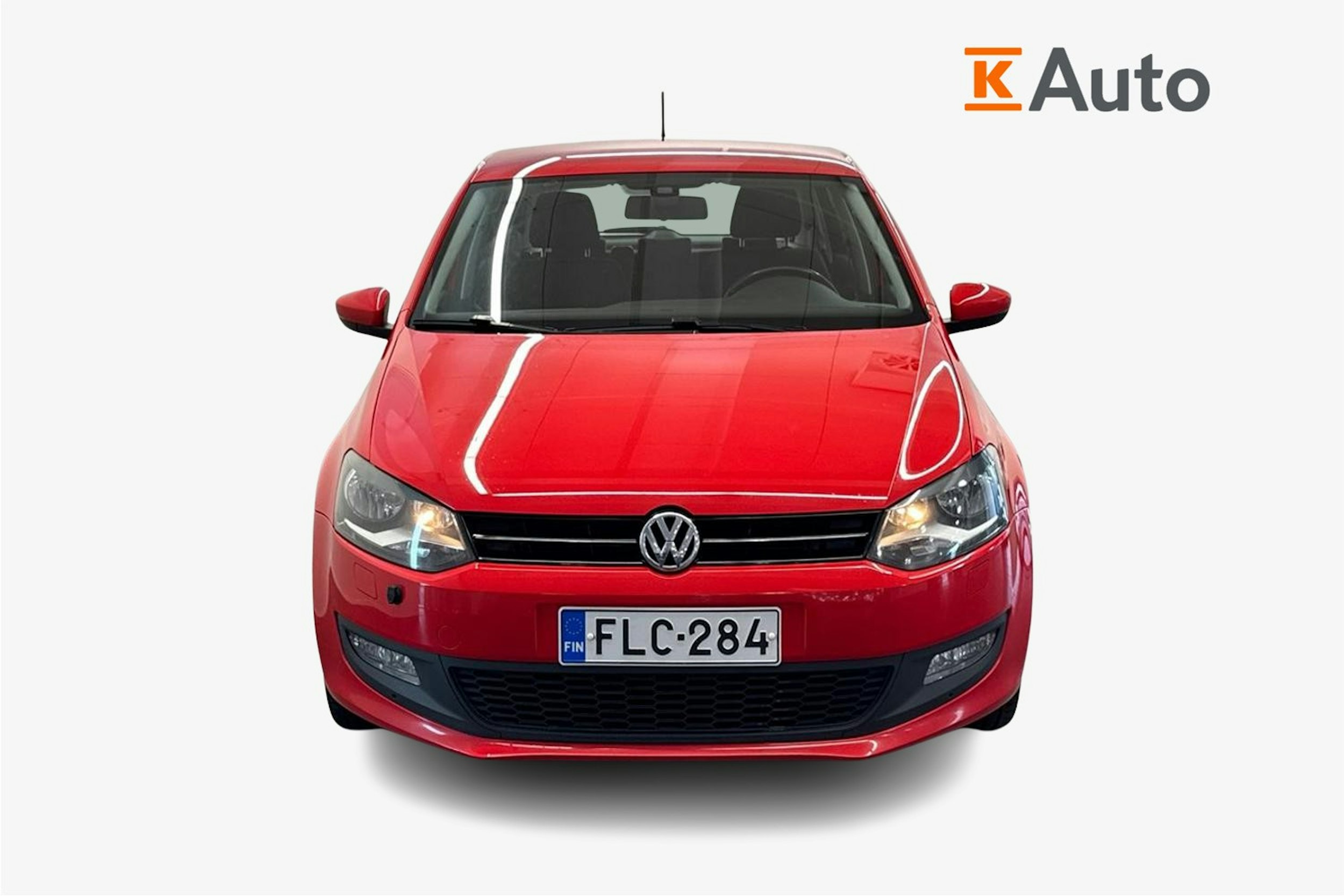 punainen Volkswagen Polo 2014 kuva 5.