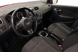 punainen Volkswagen Polo 2014 kuva 7.